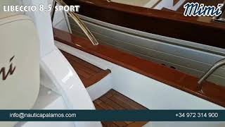 Cantieri Mimi Libeccio 8 5 Sport [upl. by Arianie]