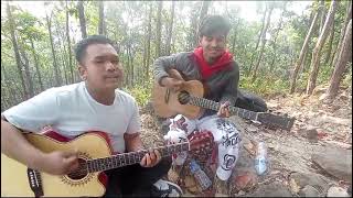 cobweb song cover by Atal band  in jungel [upl. by Albie234]