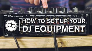 How To Set Up Your DJ Equipment [upl. by Idoc]