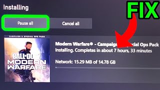 How To Download Games FASTER on Xbox Series S  Full Tutorial [upl. by Anastasio864]