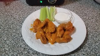 buffalo wings [upl. by Reinnej]