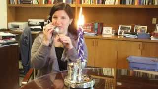 How to Havdalah [upl. by Eenaffit]