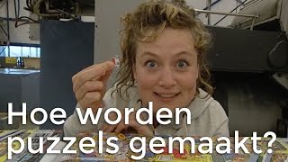 Hoe worden puzzels gemaakt  Het Klokhuis [upl. by Ayana472]