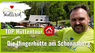 Von der Taser Alm zur Ifingerhütte Ein TOP Wandererlebnis im Meraner Land ❤️ Meran Urlaubs Tipps [upl. by Kone]