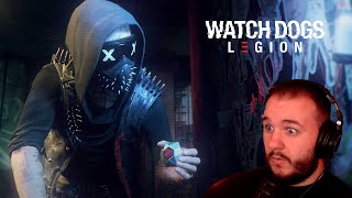 WRENCH IS TOO GOOD  Watch Dogs Legion Let’s Play  Part 2 [upl. by Nylear]