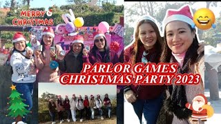 HAPPY2X Sa aming Parlour gameschristmas ofw youtube friendship [upl. by Leahcimnaj]