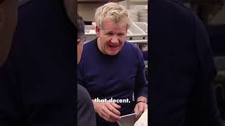 Suddenly Im not hungry anymore 🤢 GordonRamsay KitchenNightmares Filthy Food [upl. by Deerc]