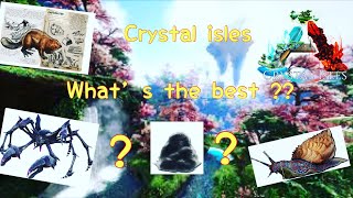 The best way to get Cementing paste  Crystal Isles deep dive [upl. by Garland]