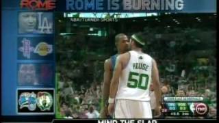 Jim Rome Is Burning  Rafer Alston Slaps Eddie House [upl. by Susana391]