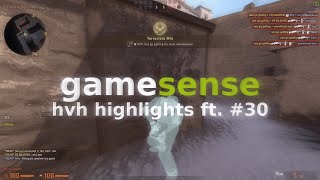 hvh highlights 30 ft gamesense [upl. by Hymen]