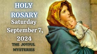 Holy RosarySaturday 07092024The Joyful Mystery saturdayrosary rosarysaturday rosarytoday [upl. by Nrubliw387]