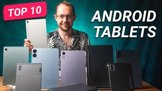 10 Best Android Tablets In 2024 Based On Real Reviews [upl. by Asilef]