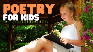 Poetry for Kids  Learn about the different types of poetry and the parts of a poem [upl. by Banks]