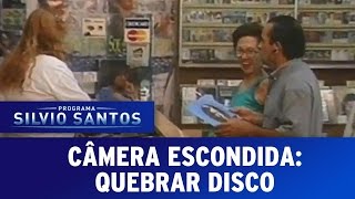 Câmera Escondida Quebrar Disco [upl. by Donia]