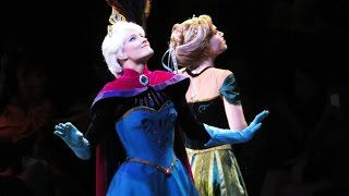 Queen Elsa Coronation with Princess Anna and Hans at Disney on Ice Presents FROZEN [upl. by Lester]