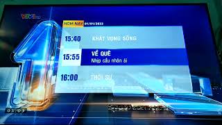 VTV1 ident 2022 GTCT trong ngày5h 112022 [upl. by Nodnol]