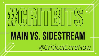 Should you use sidestream or mainstream capnography [upl. by Grail249]