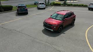 2022 Chevrolet Trailblazer Virtual Walkaround with the Blackout Package [upl. by Samara212]