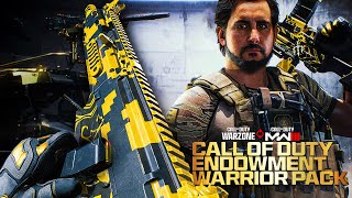 Lote WARRIOR PACK CALL OF DUTY ENDOWMENT para MW3 [upl. by Mcfadden]