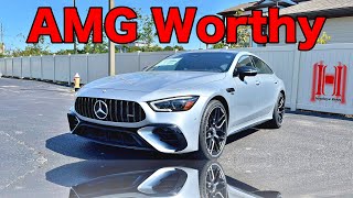 2024 Mercedes AMG GT53 is it AMG Worthy All Specs ampTest Drive [upl. by Nolyar]