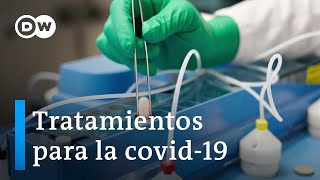 ¿Qué tratamientos ayudan contra la covid19 [upl. by Attenor]