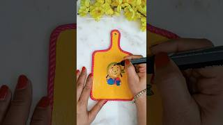 lets DIY Kitchen wall Decor sunitascreativeworld reelsviral kichenwalldecor [upl. by Akaya521]