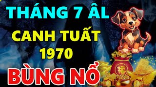 Đúng tháng Cô Hồn CANH TUẤT 1970 hưởng lộc trời ban đổi đời giàu có chỉ sau một đêm [upl. by Araec]