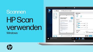 Scannen von einem HP Drucker unter Windows mit HP Scan  HP Support [upl. by Roberta26]