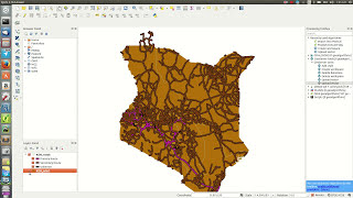 Making Maps in QGIS [upl. by Miun]