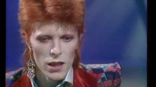 David BowieRussell Harty Interview 1973 [upl. by Yhtac702]