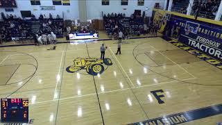 Fordson vs Dearborn High School Boys JuniorVarsity Basketball [upl. by Ocsisnarf]