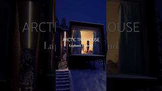 Staying in the most ROMANTIC snow house in LAPLAND Finland travelshorts lapland finland snowy [upl. by Matejka577]