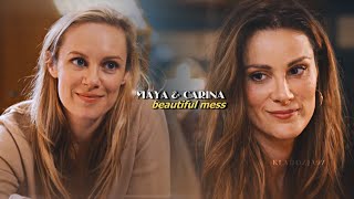 Maya amp Carina  beautiful mess 6x15 [upl. by Ahtibbat]