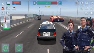 MY FRIST DAY ON POLICE DUTY POLICE SIMULATOR 2022 1 [upl. by Chlo273]