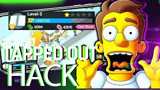 Best The Simpsons Tapped out Hack  Working Way to Get Unlimited Donuts with iOSAndroid MOD APK [upl. by Jarnagin]