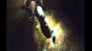 Caving at Angeles Caves in Puerto Rico [upl. by Bevus800]