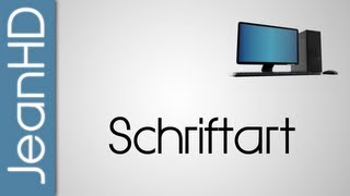 Schriftarten installieren  PC Tipps amp Tricks [upl. by Enaile]