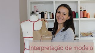 Interpretação de modelo Regata decote e alça [upl. by Nesaj]