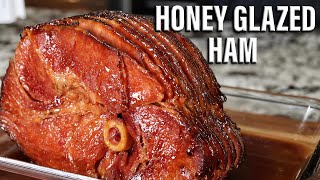 Honey Glazed Ham  The Perfect Thanksgiving Feast [upl. by Hnilym]