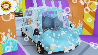 Lagu Anak Anak  Cuci Mobil di Carwash [upl. by Araic]