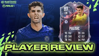 CHRISTIAN PULISIC 87  Lohnt sich die SBC  FIFA 22 Player Review [upl. by Chari]