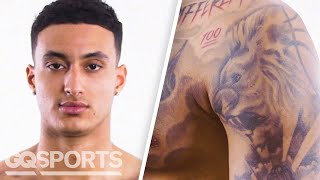 Kyle Kuzma Breaks Down His Tattoos  GQ Sports [upl. by Mota]