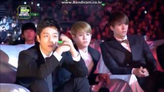 121214 2012 Melon Music Awards BAP  Warrior [upl. by Suired]