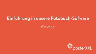 Einführung in unsere FotobuchSofware für Mac [upl. by Ennayd]