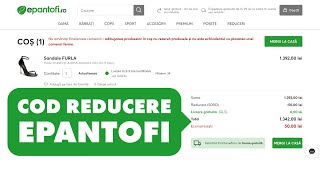 Cod Reducere Epantofi  Cupon Reducere Epantofi  Epantofiro Reduceri  Cuponeriaro [upl. by Ellerahc]