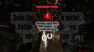 Psychologie Fakten  Fehler zugeben faktenvideo psychologiefakten [upl. by Hamas105]