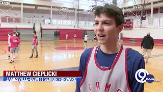 JamesvilleDeWitt hungry for rematch against ESM in NewsChannel 9s Game of the Week [upl. by Fagin]