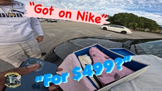 HE TRIED TO SELL ME FAKE TRAVIS 1S GOT FROM NIKE MY ADDICTION [upl. by Siubhan]