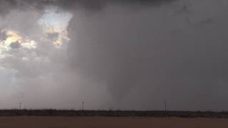 Tornado near Pecos TX  March 13th 2020 [upl. by Inittirb]