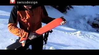 SnowVenture short ski for ski tourer  Kurzer Tourenski [upl. by Dasie]